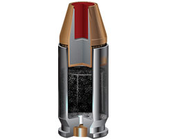 Hornady Critical Defense Ammunition Cutaway